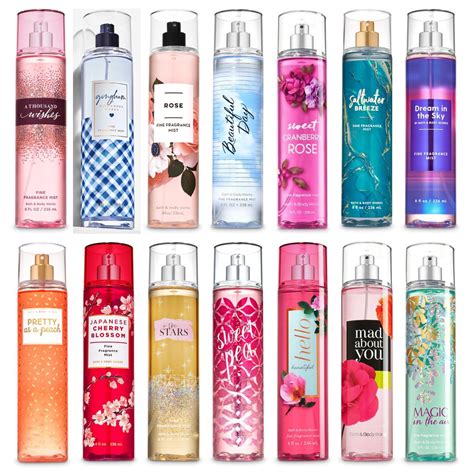 what is the best bath and body works fragrance|bath and body works fragrances list.